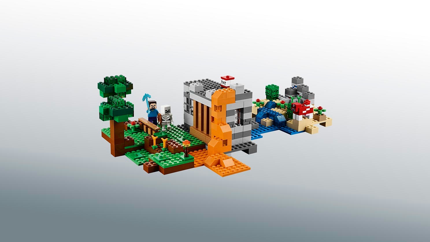 クラフトボックス 21116 - レゴ®マインクラフト セット - LEGO.comキッズ