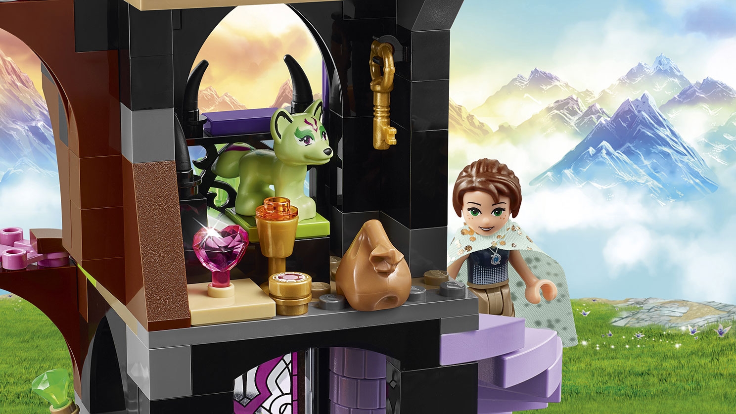 Hus fremsætte nød Dragedronningens redning 41179 - LEGO® Elves sæt - LEGO.com for børn