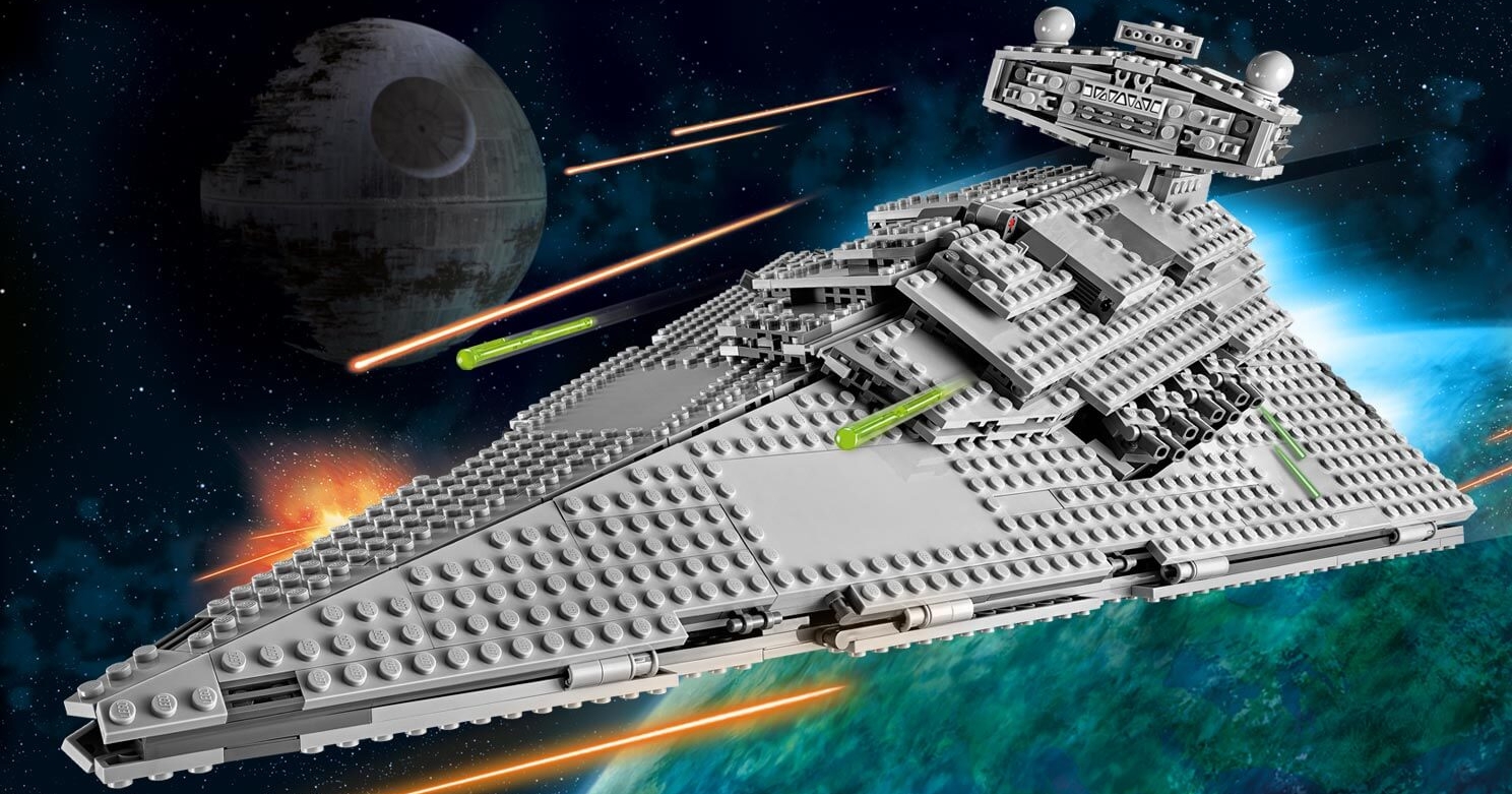 Lego Star Wars Destroyer stellaire de classe Impérial-I (75055) - Bricks  Radar