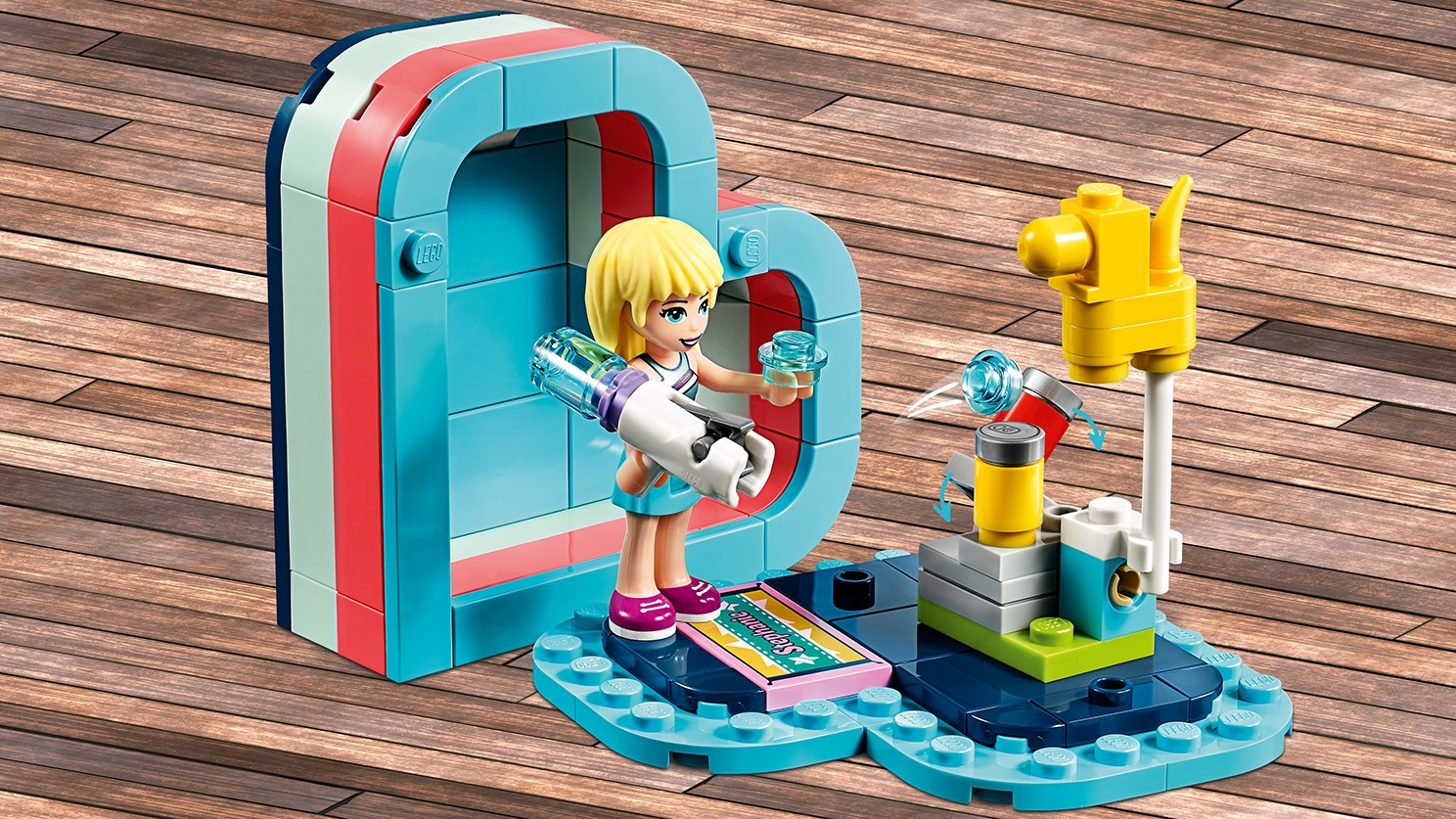 La scatola del cuore dell'estate di Stephanie - Video - LEGO.it - per i  bambini