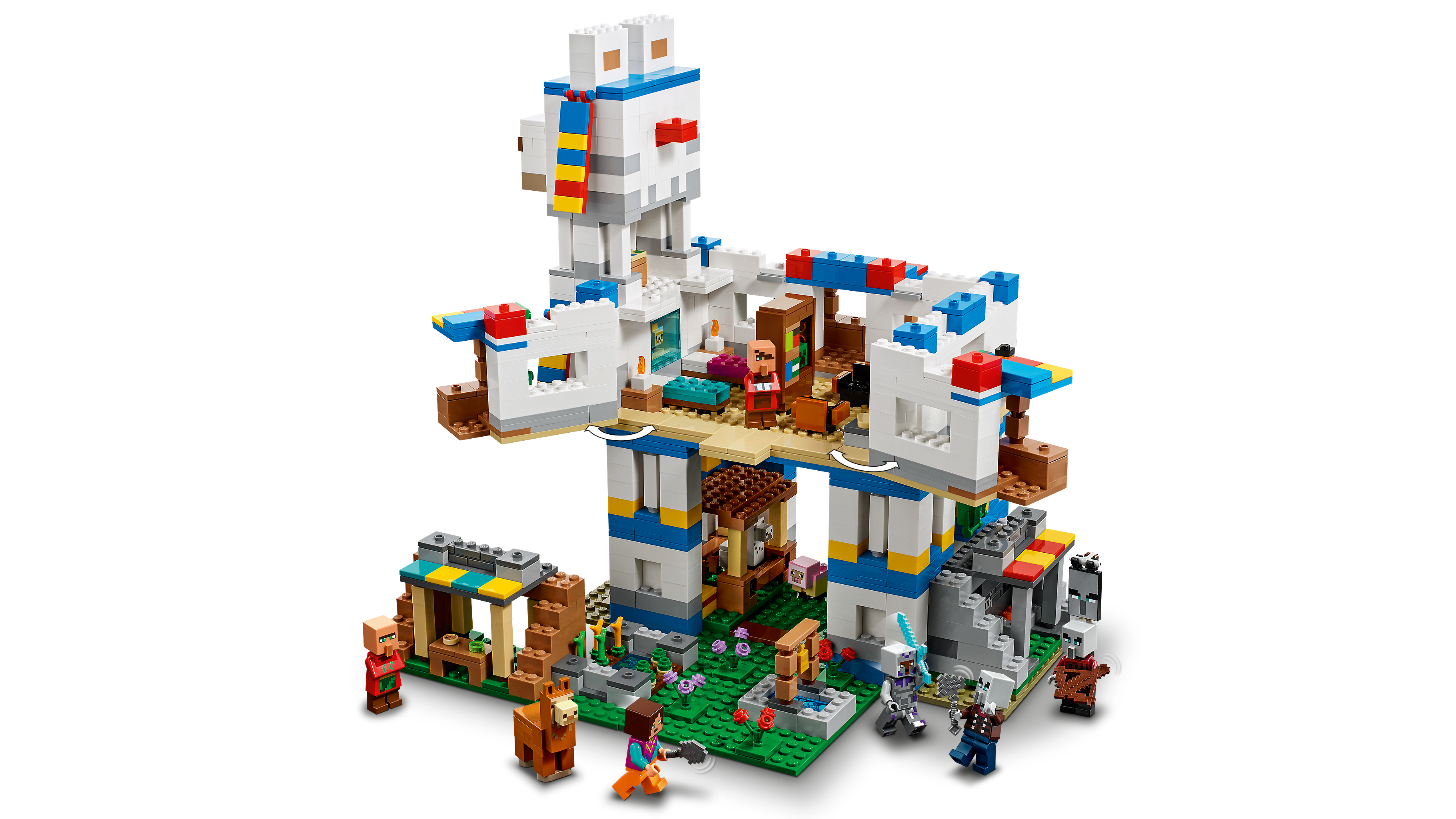 ラマの村 21188 - レゴ®マインクラフト セット - LEGO.comキッズ