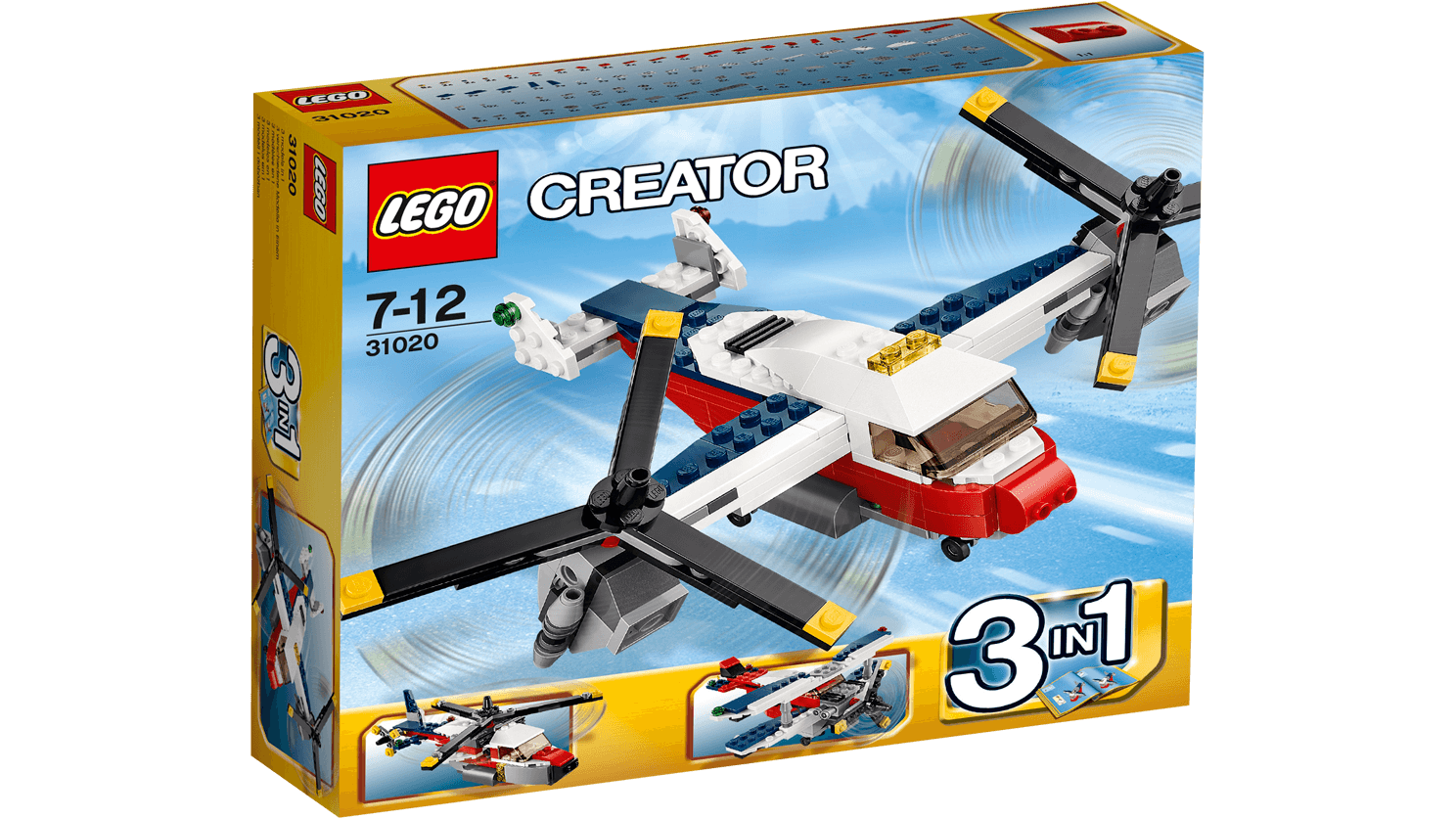 lego creator 31020