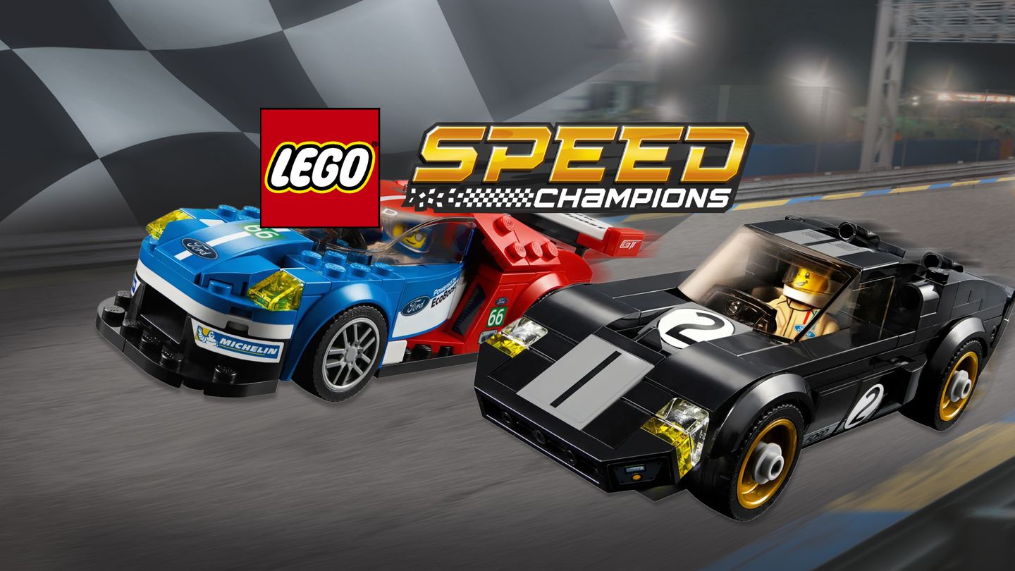Lego Racers Watch LEGO® Speed Champions