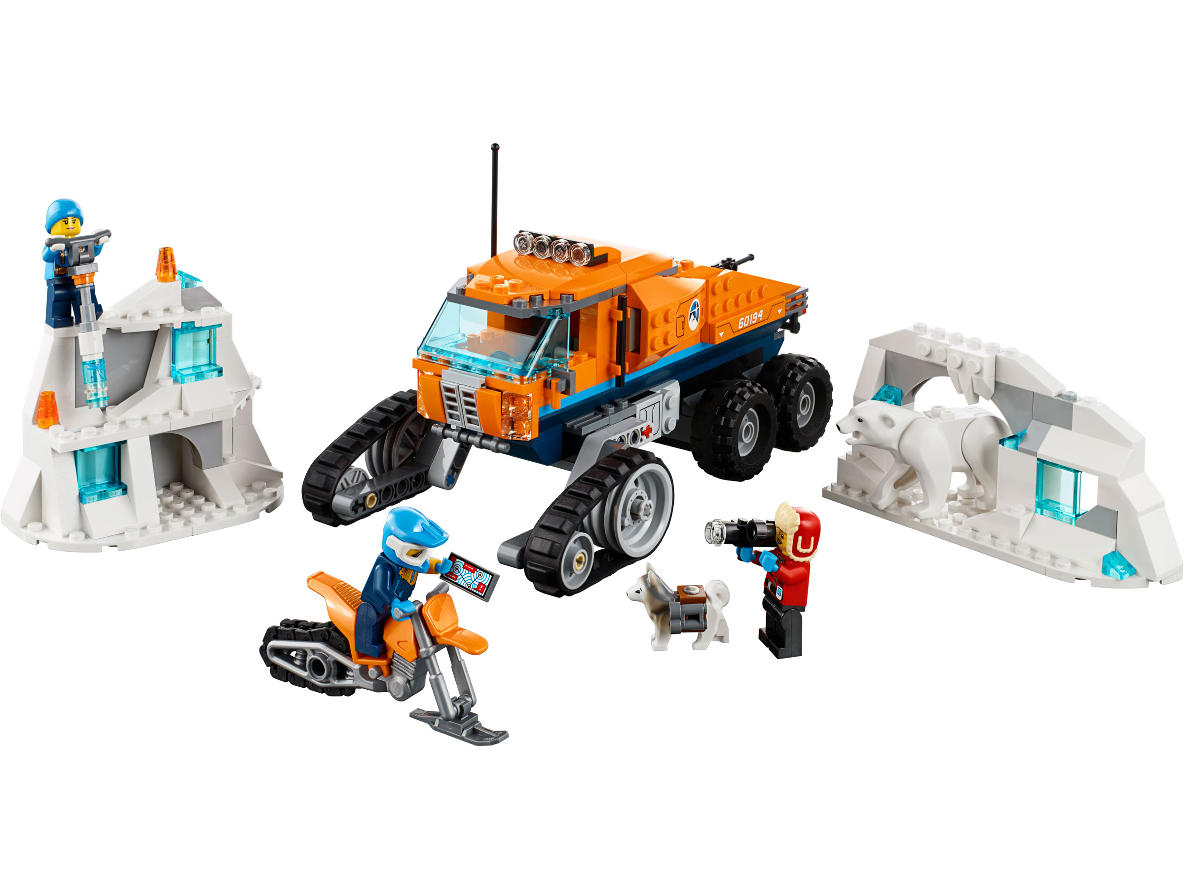LEGO 60194 Arctic Scout Truck