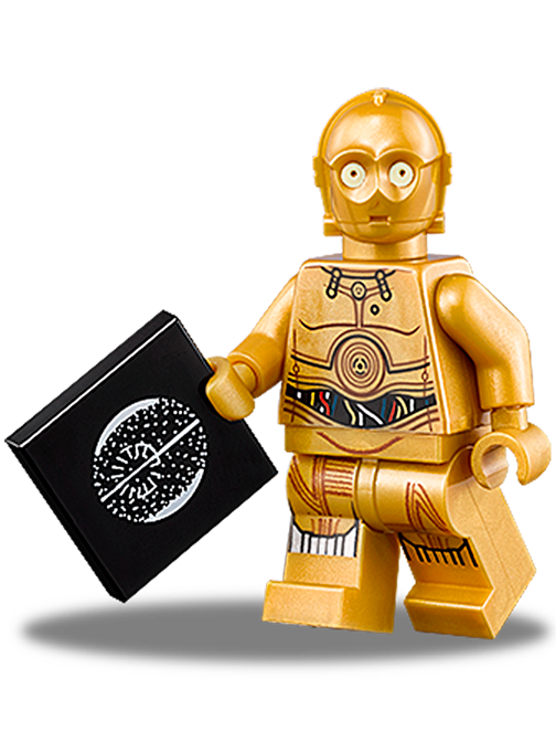 C-3PO™ - LEGO® Star Wars™ Characters - for kids