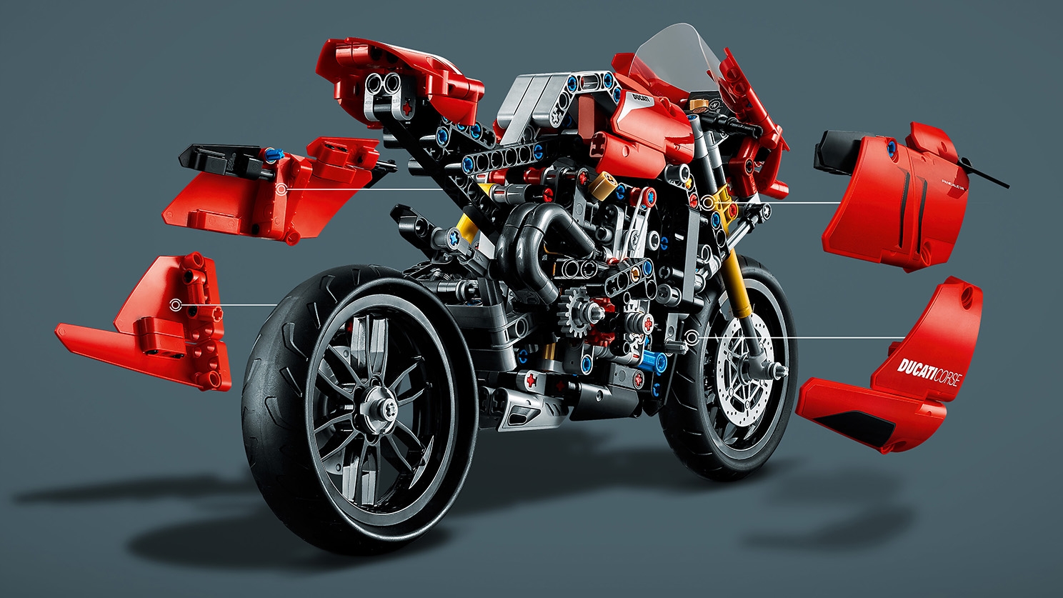 ドゥカティ パニガーレ V4 R 42107 - レゴ®テクニックセット - LEGO ...
