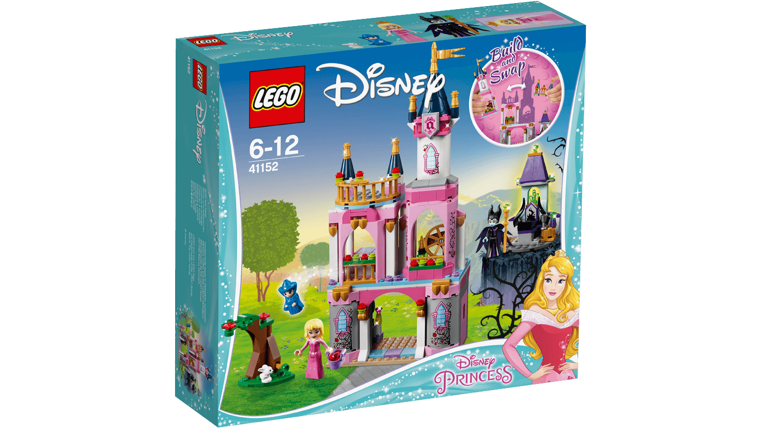 レゴ　41152　オーロラ姫のお城　ディズニー　プリンセス　オーロラ　新品