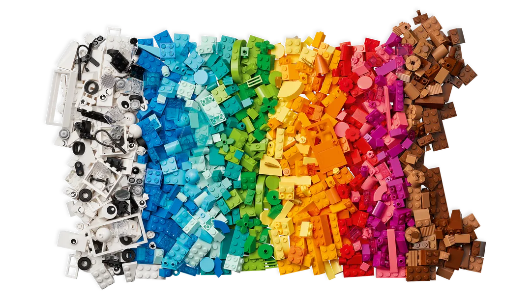 Vibrant Creative Brick Box Videos for kids