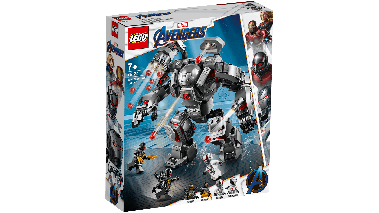 送料関税無料】 レゴ スーパー ヒーローズ ウォーマシン バスター