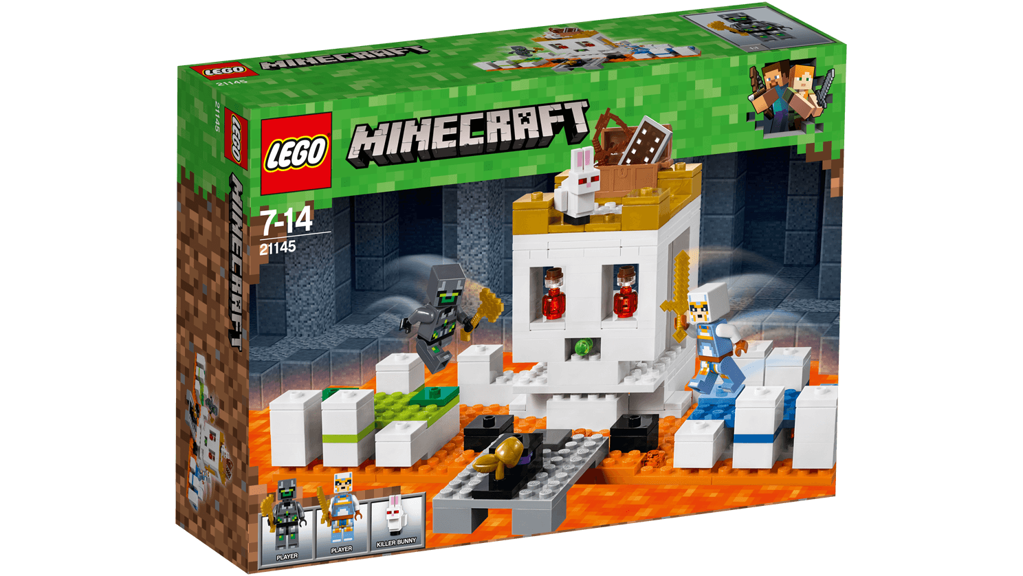 ドクロ アリーナ レゴ マインクラフト セット Lego Comキッズ