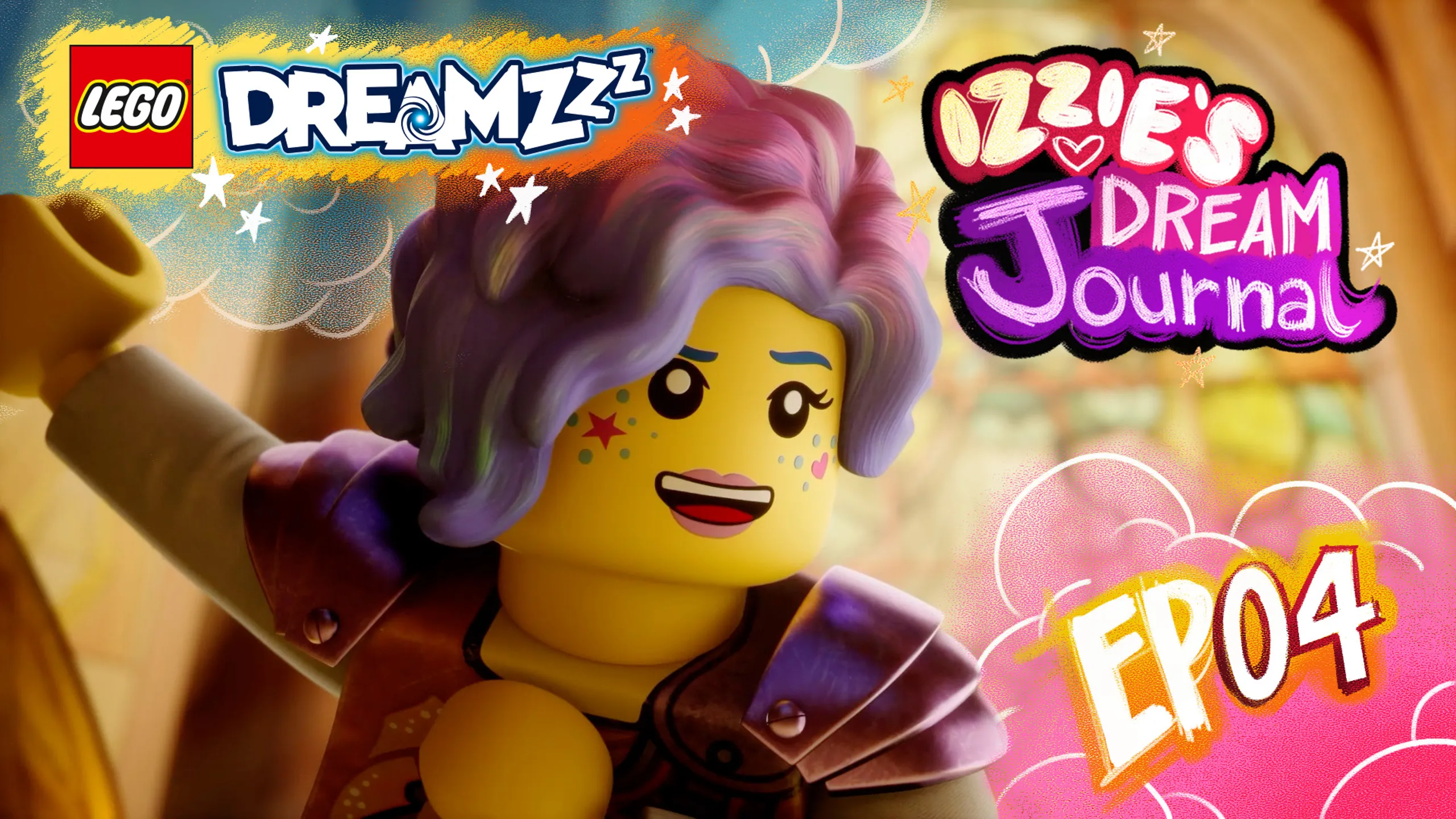 LEGO® DREAMZZZ - IZZIE'S DREAM Journal - EP04