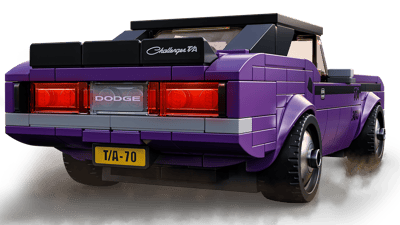 モパー ダッジ Srt Top Fuel ドラッグスター 1970 ダッジ チャレンジャー T A レゴ スピードチャンピオン セット Lego Comキッズ
