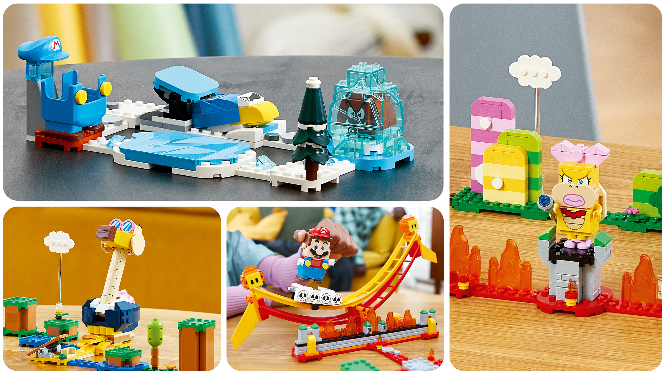 LEGO Super Mario Set de Creación: Caja de herramientas creativas 71418