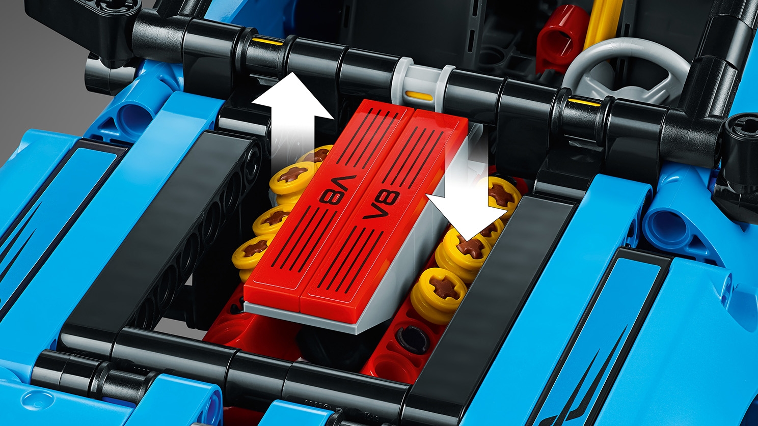 車両輸送車 42098 - レゴ®テクニックセット - LEGO.comキッズ