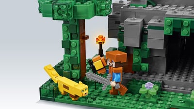 The Jungle Temple Lego Minecraft Sets Lego Com For Kids