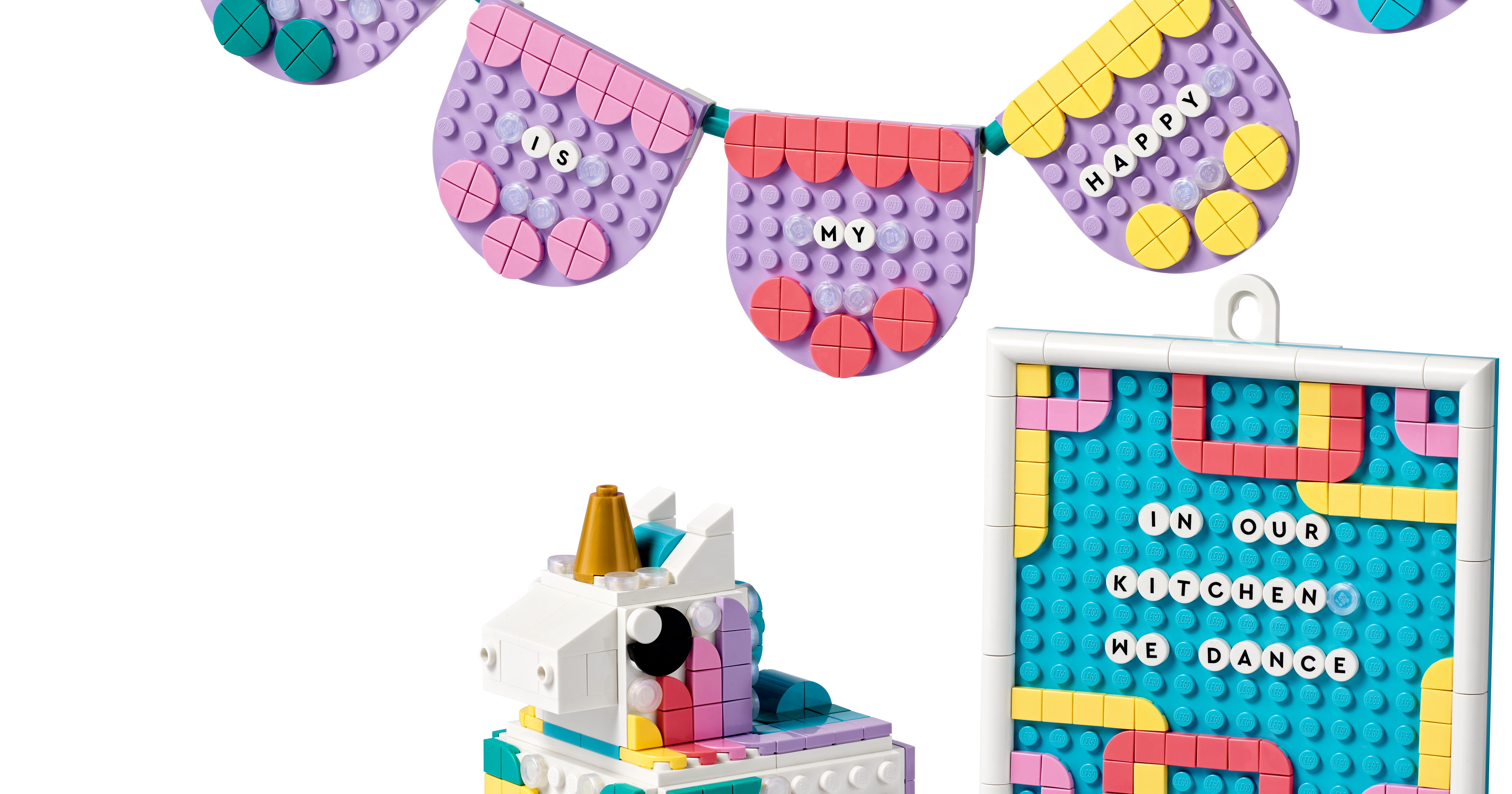 LEGO 41962 - Le Kit Créatif Familial Licorne LEGO