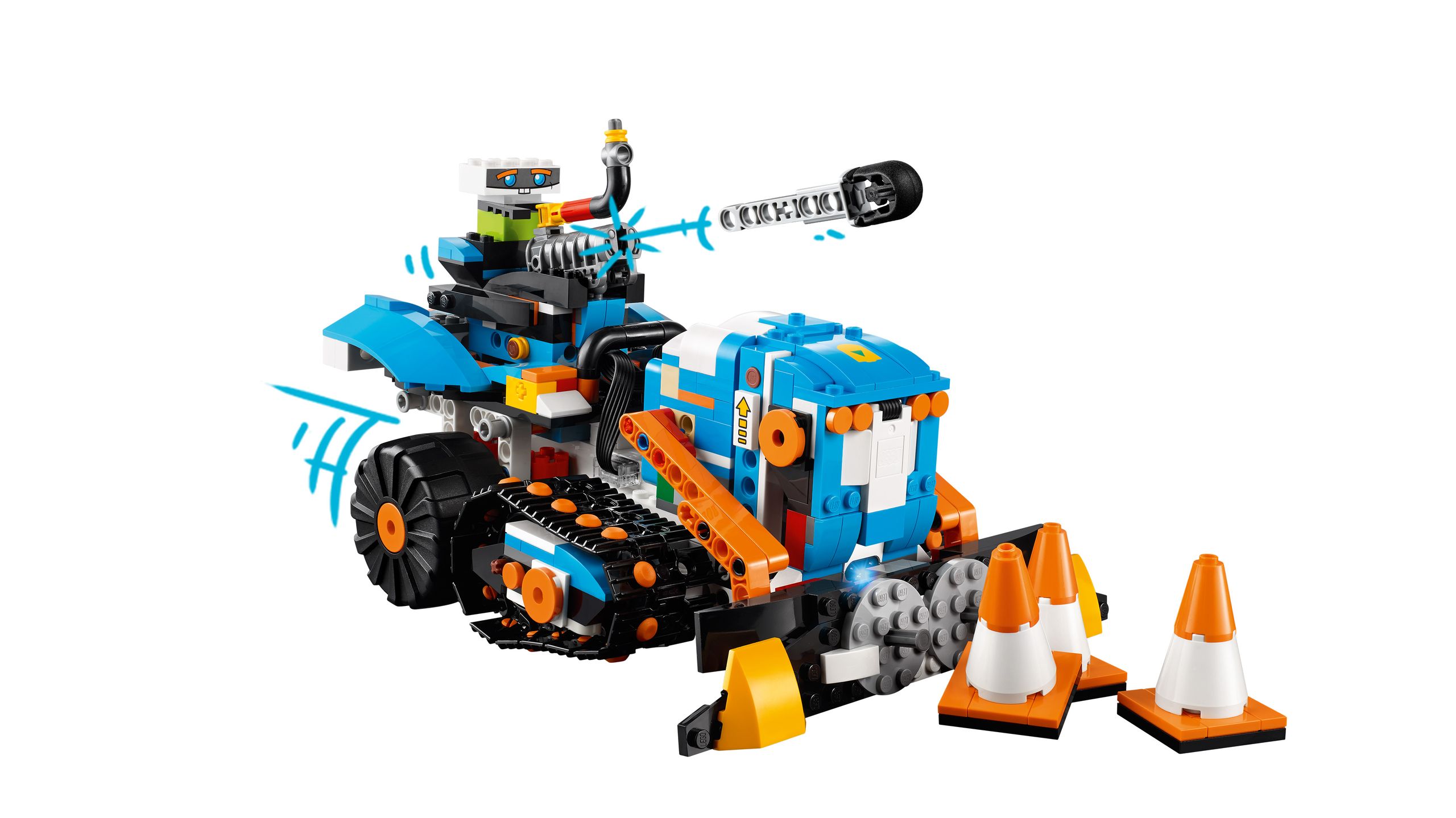 レゴ®ブースト クリエイティブ・ボックス - ビデオ - LEGO.comキッズ