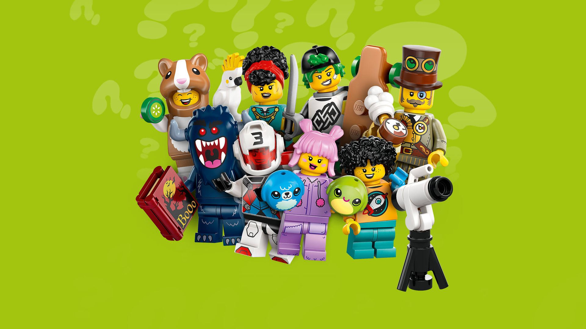 LEGO® Minifigures