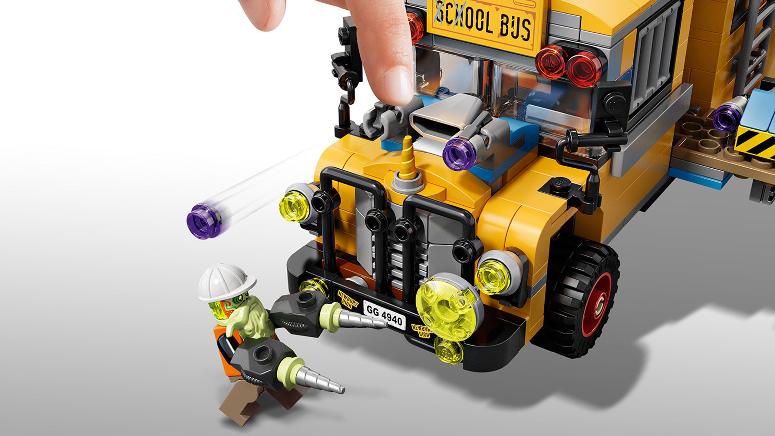 ゴーストハントスクールバス 3000 - ビデオ - LEGO.comキッズ