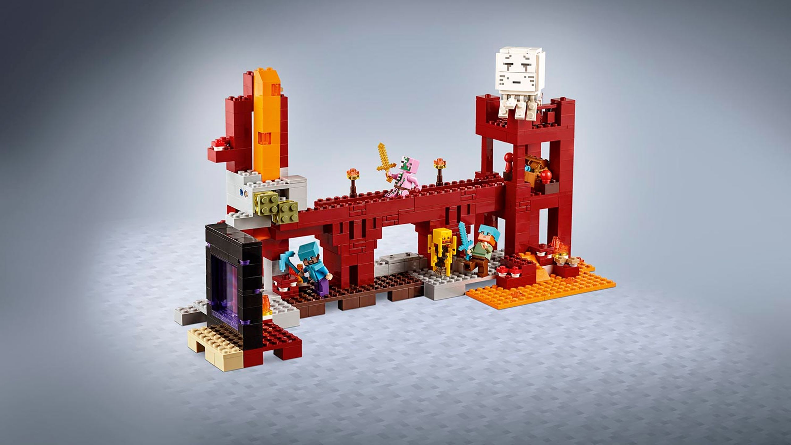 ネザー砦 - ビデオ - LEGO.comキッズ