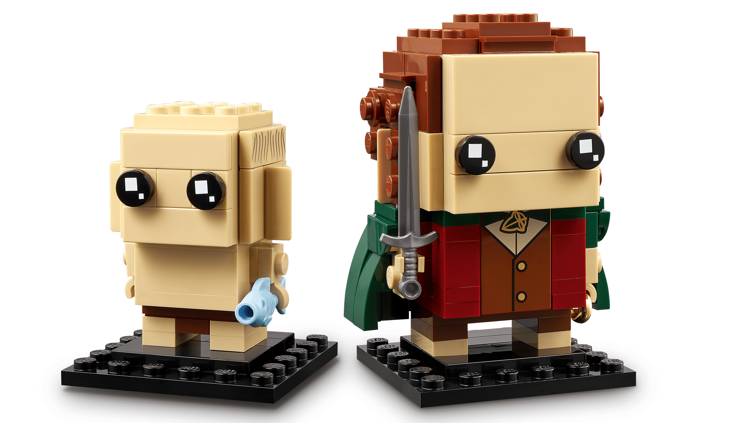 Frodo™ & Gollum™ - Videos - LEGO.com for kids