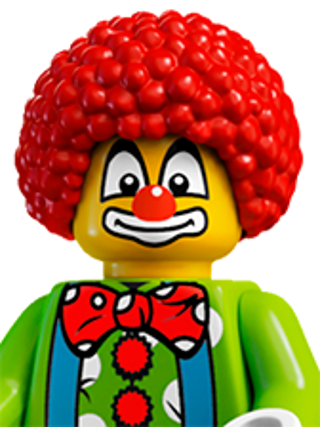 Clown - LEGO® Minifigures Characters - for