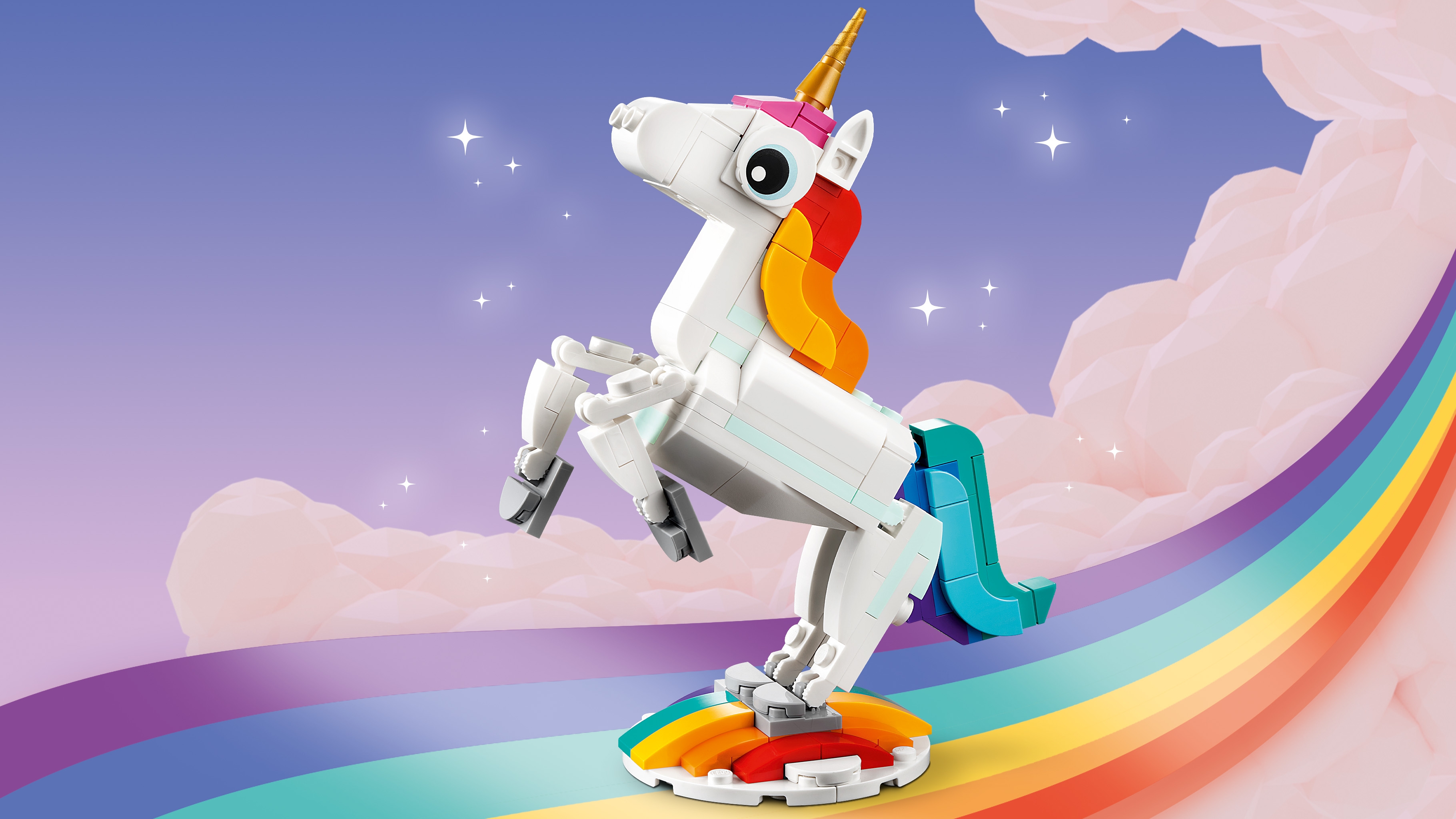 Magical Unicorn 31140 - LEGO® Creator Sets -  for kids