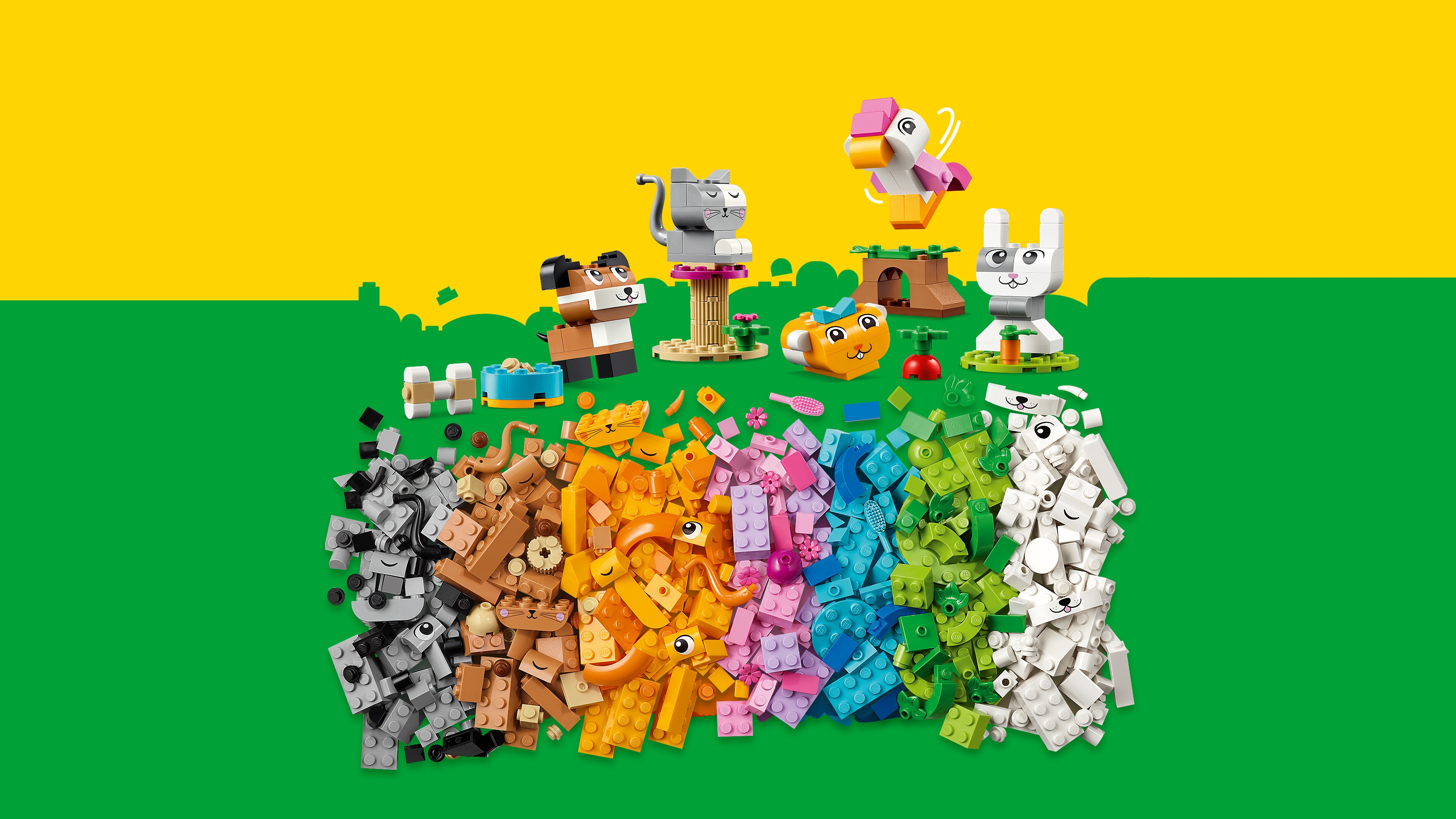 Chien / Teckel - Pièce LEGO® 67034 - Super Briques