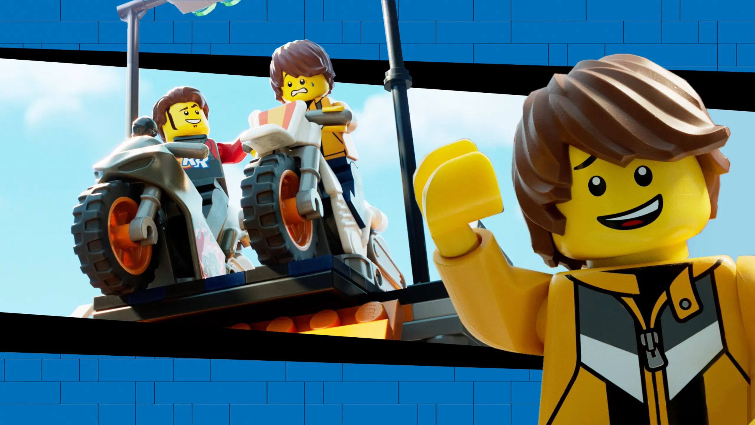 LEGO IDEAS - The Bikers Route