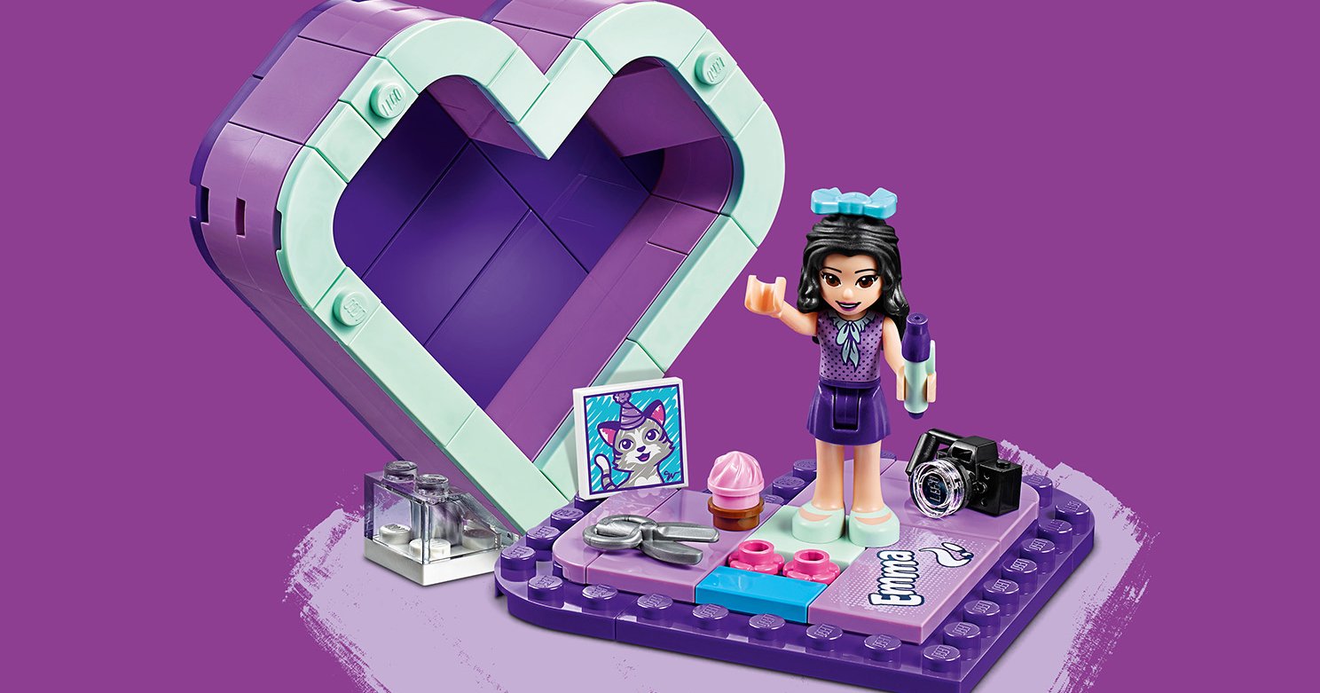 Emma S Heart Box Videos Lego For Kids