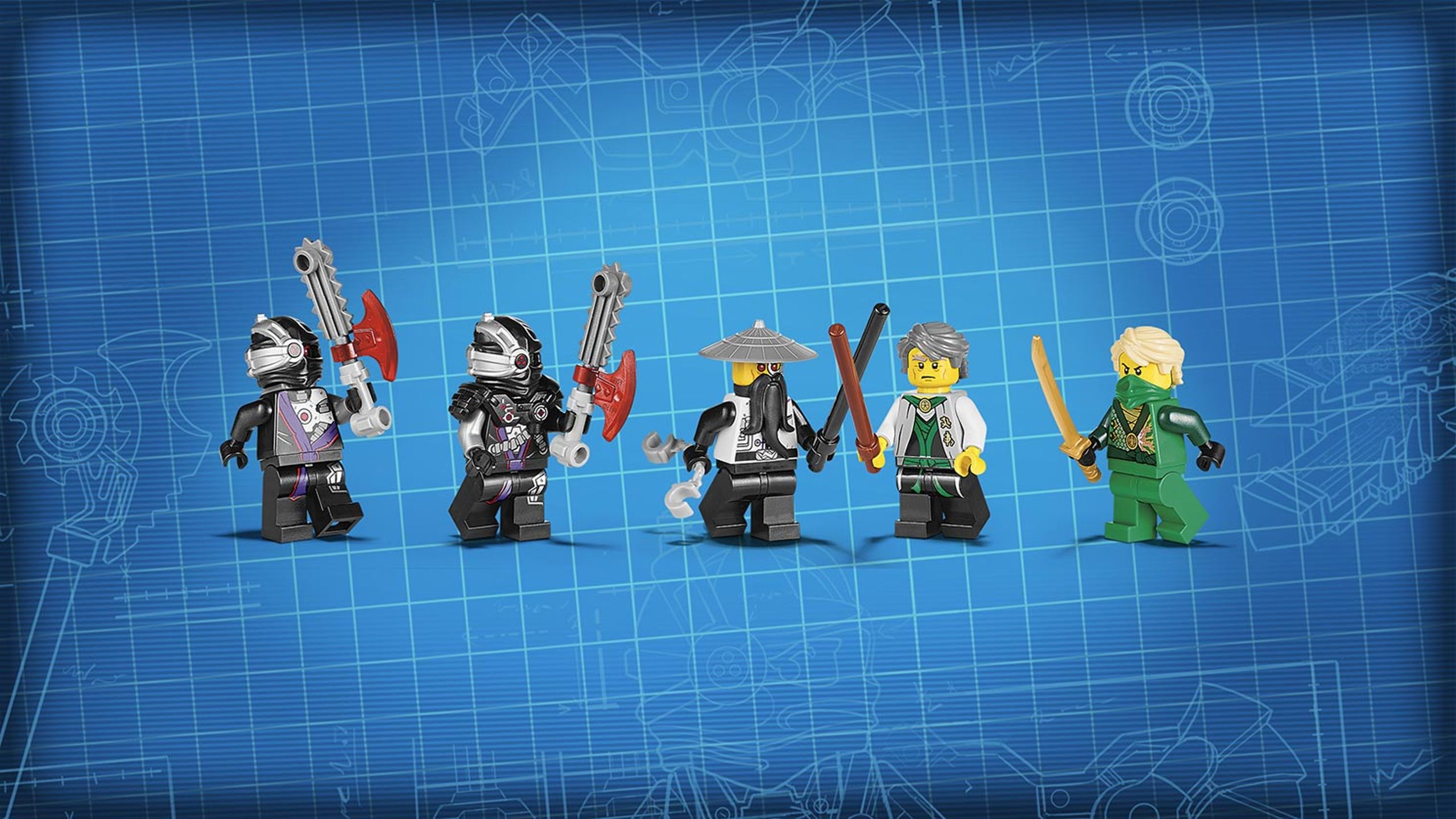 ニンドロイド・メカドラゴン - ビデオ - LEGO.comキッズ