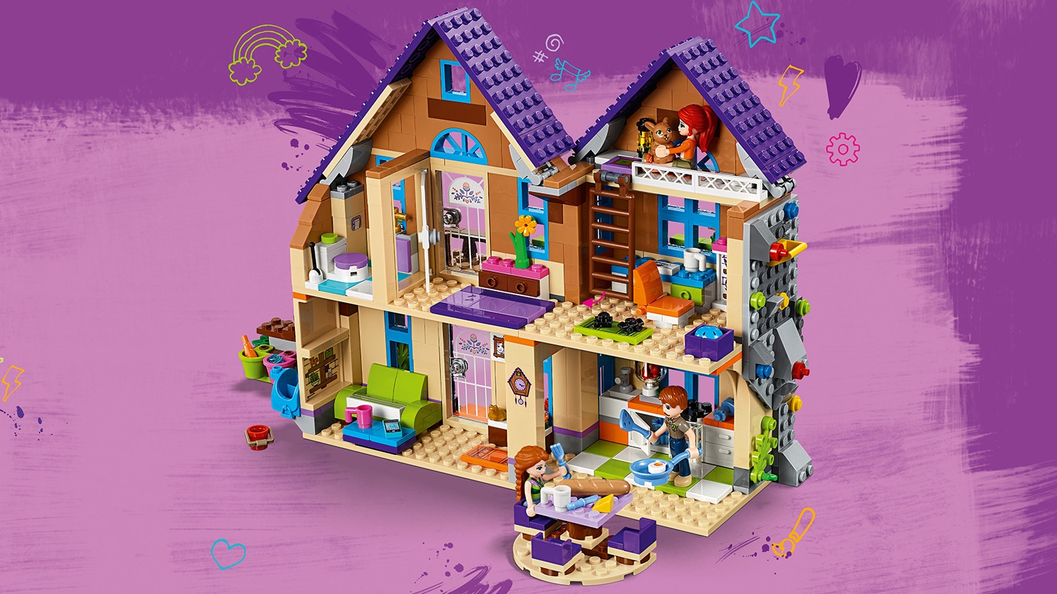 Mias hus 41369 LEGO.com børn