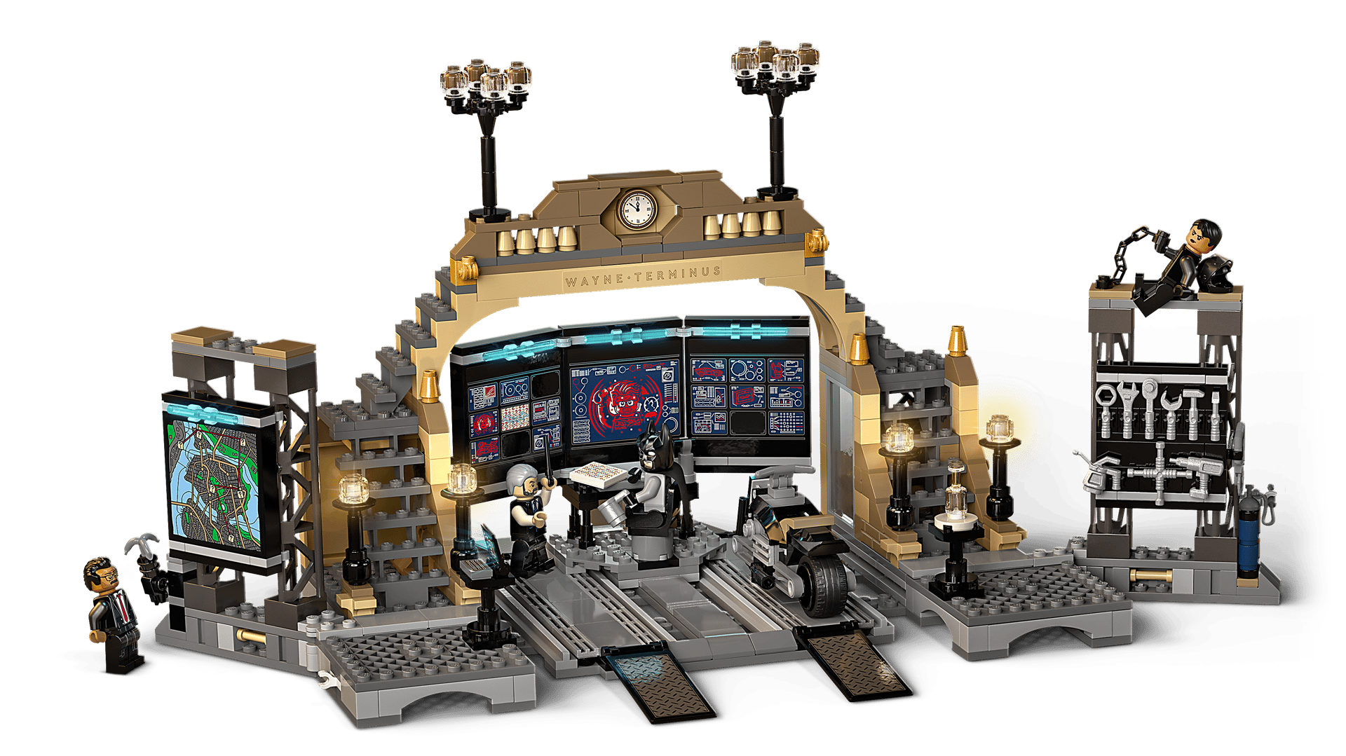 Batcave™: The Riddler™ Face-off - Videos - LEGO.com for kids