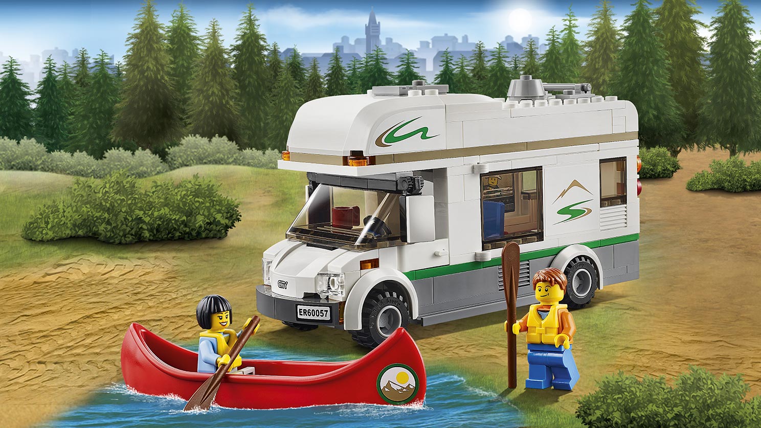 Lego City Camping Van Gbareporter Lego City Camping Van Gbareporter