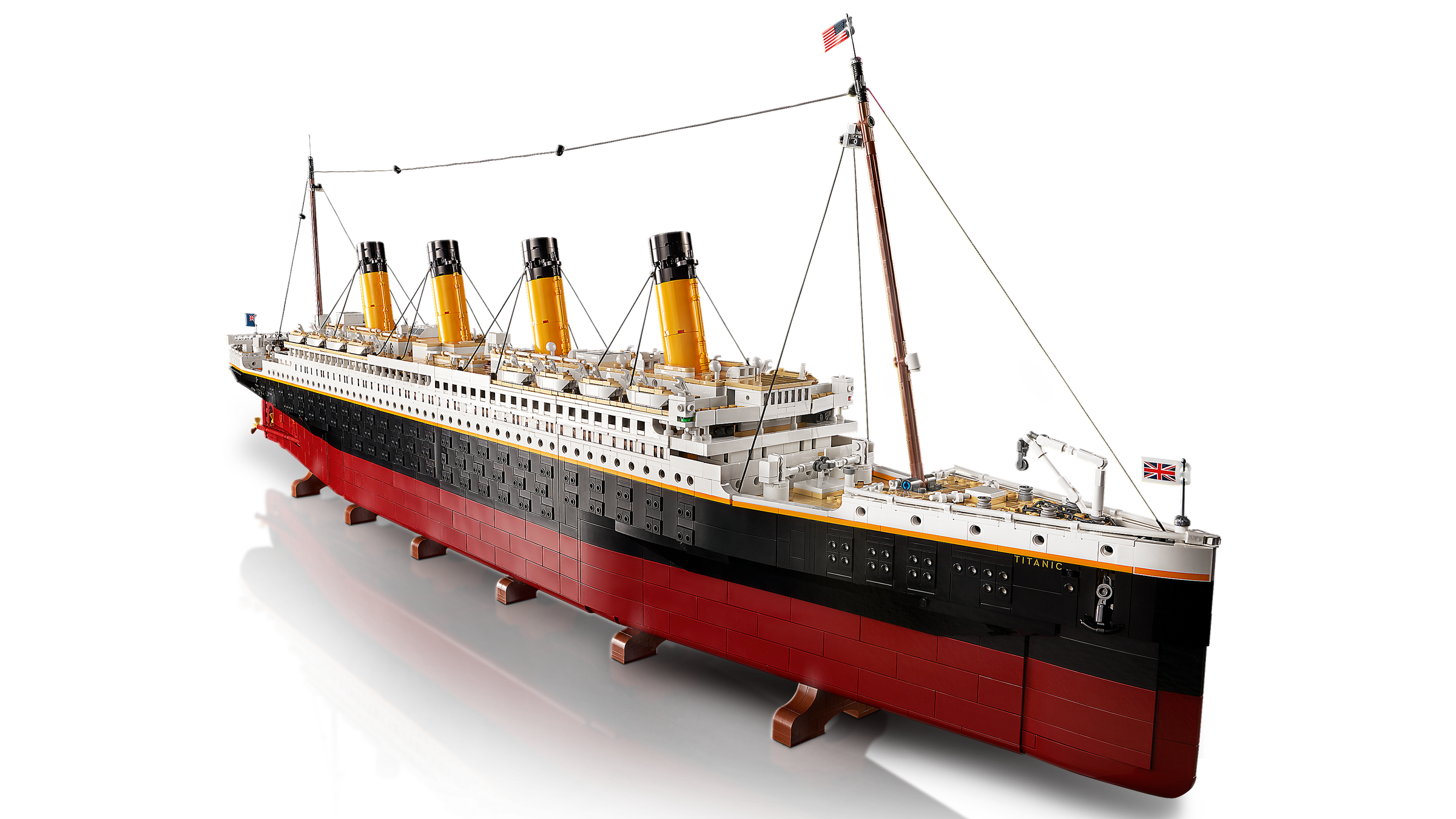 LEGO Le Titanic 10294, vue officielle du set