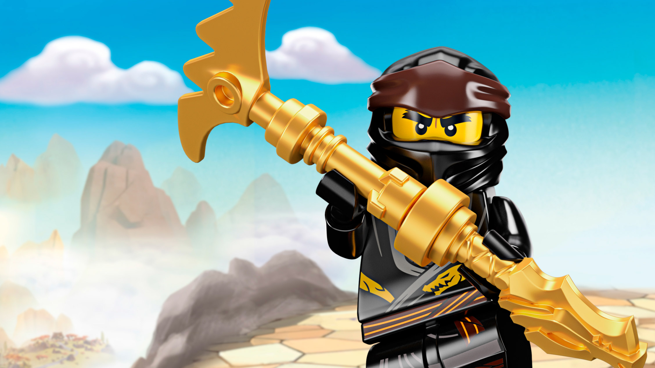 Lego ninjago стим фото 48