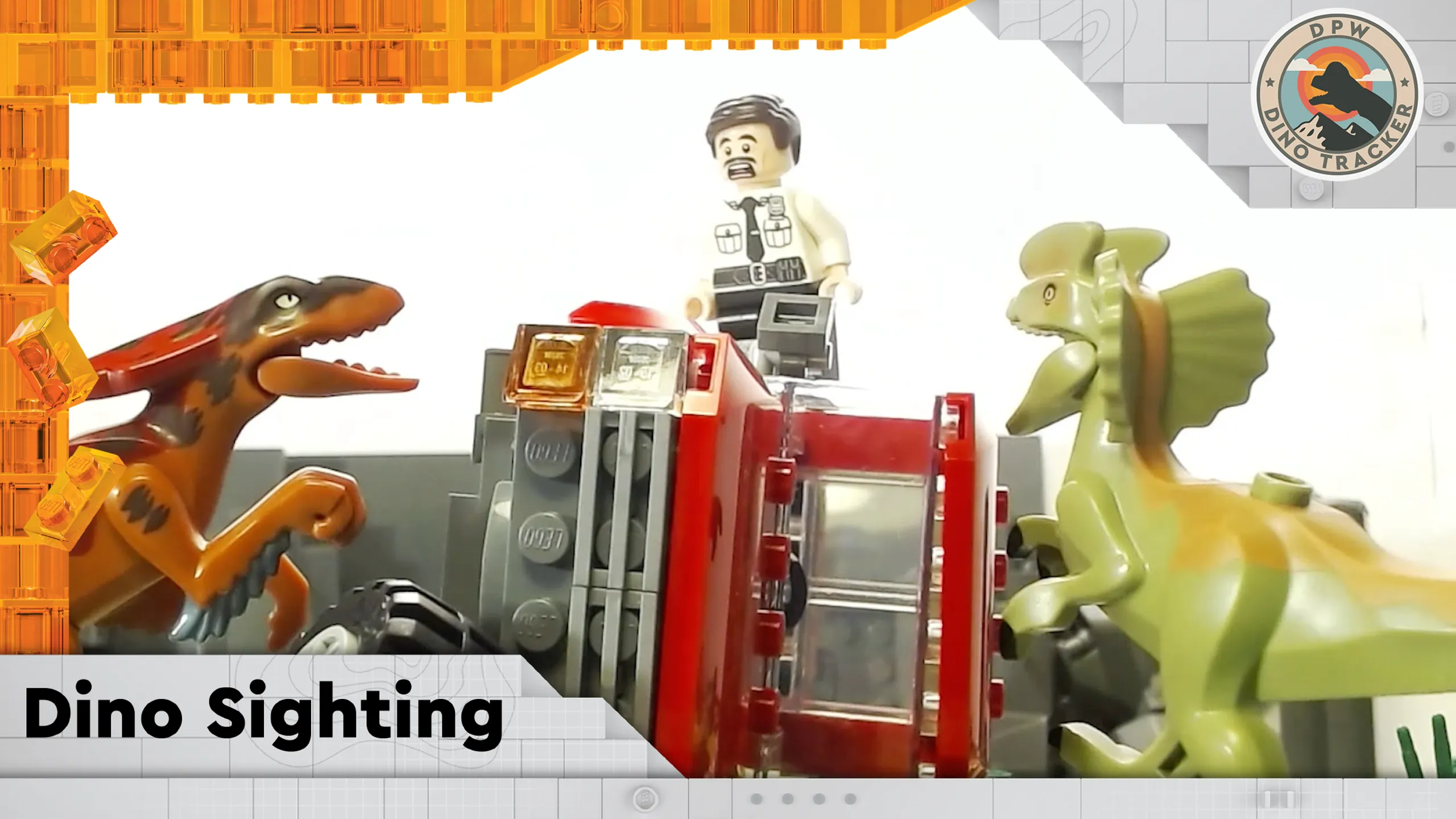 LEGO Jurassic World Indoraptor-Verwüstung des Lockwood Anwesens