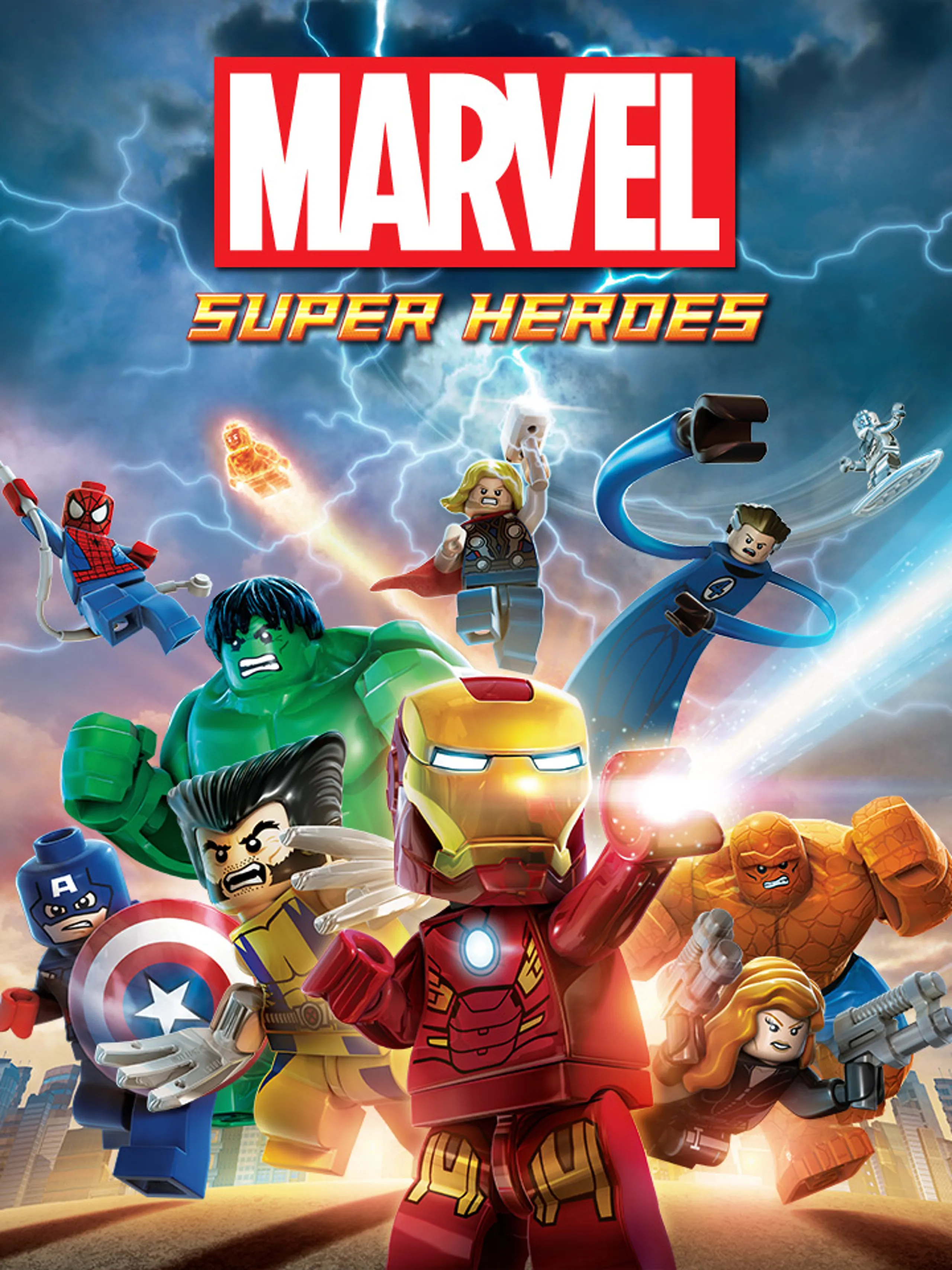 LEGO Marvel Super Heroes Minifigure - War Machine - Extra Extra Bricks