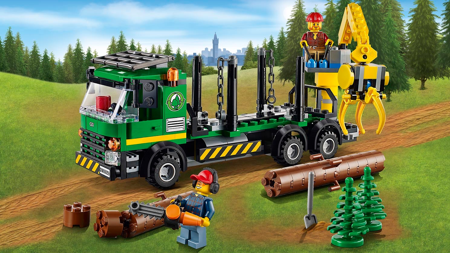 Logging Truck - LEGO® City Sets - LEGO.com for kids