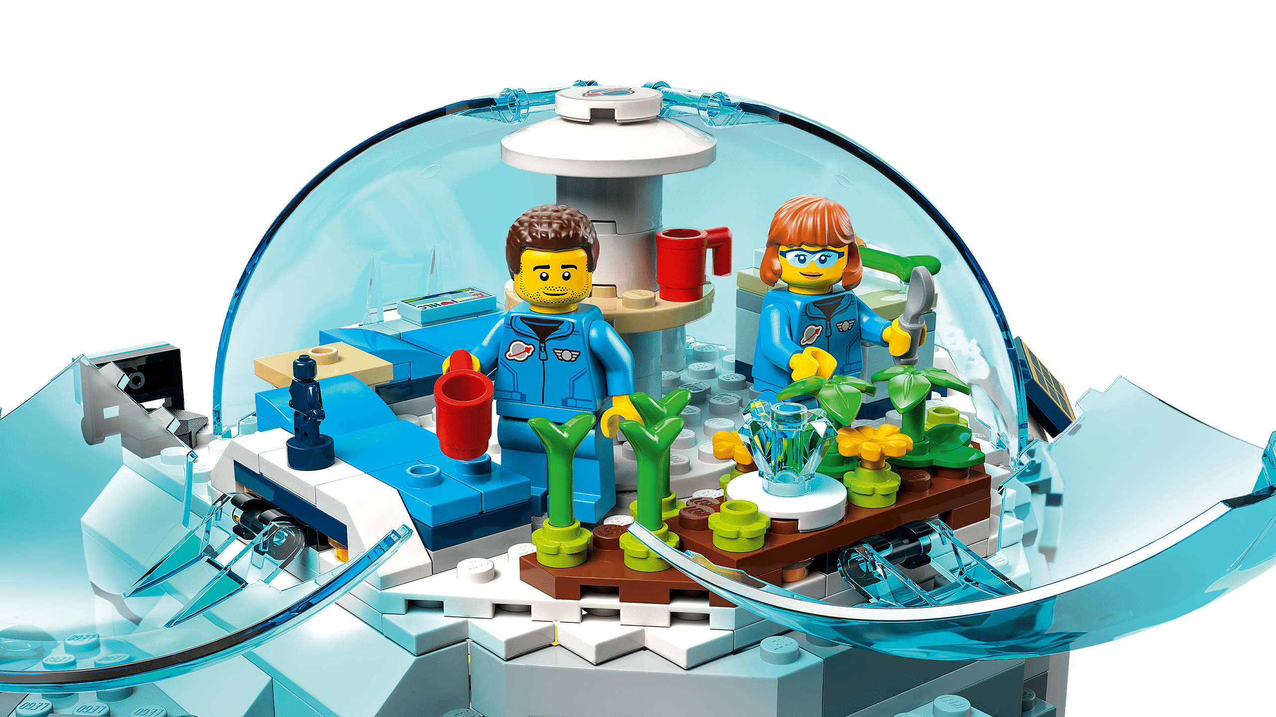月面探査基地 - ビデオ - LEGO.comキッズ