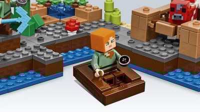 きのこの島 レゴ マインクラフト セット Lego Comキッズ