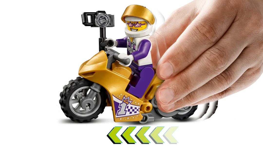 como hacer una moto de lego facil