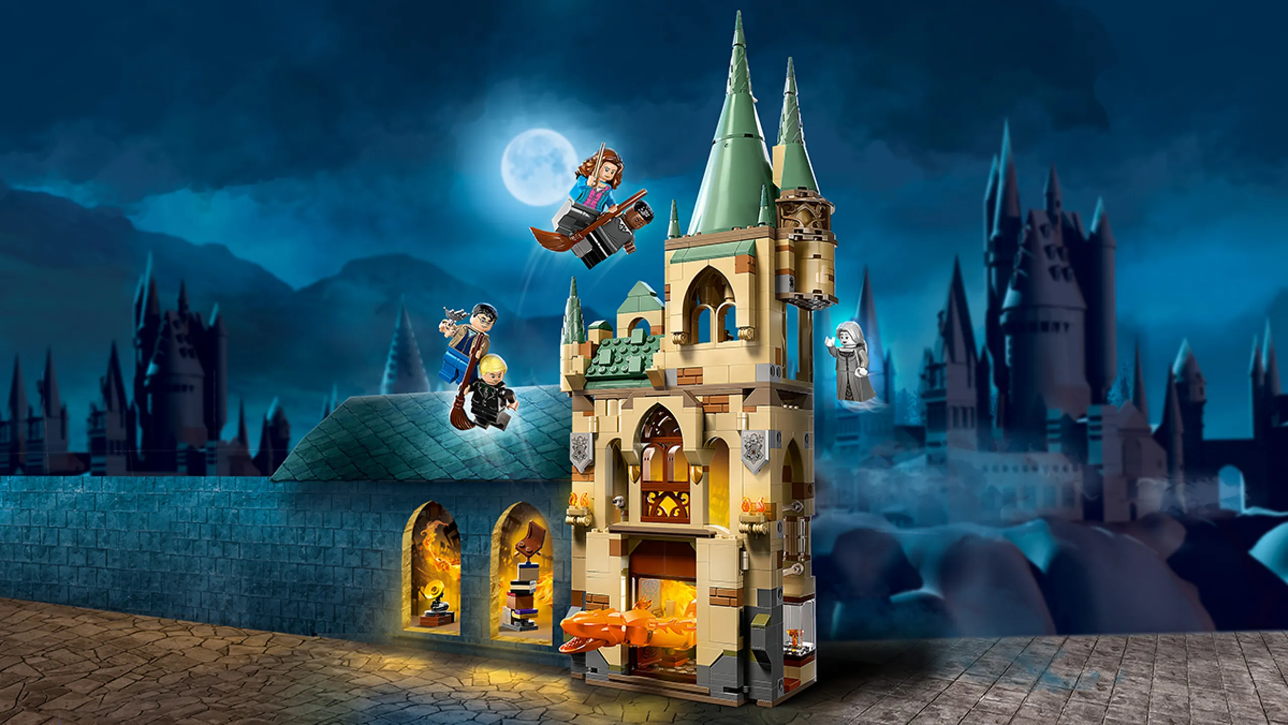 Enter into the magical world of LEGO® Harry Potter™!