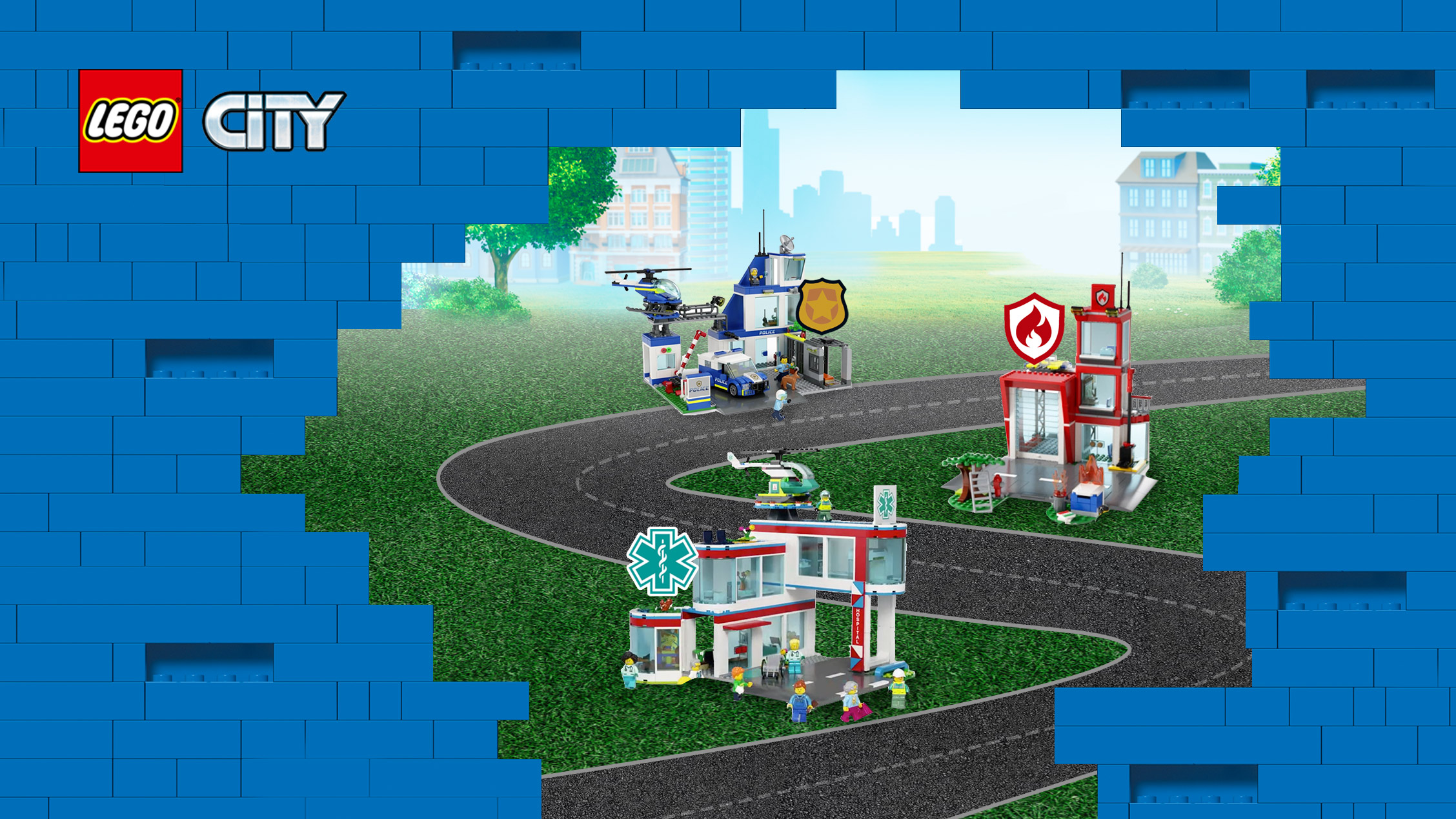 prototype lade sovende LEGO City – Let's make awesome - LEGO® City Games - LEGO.com for kids