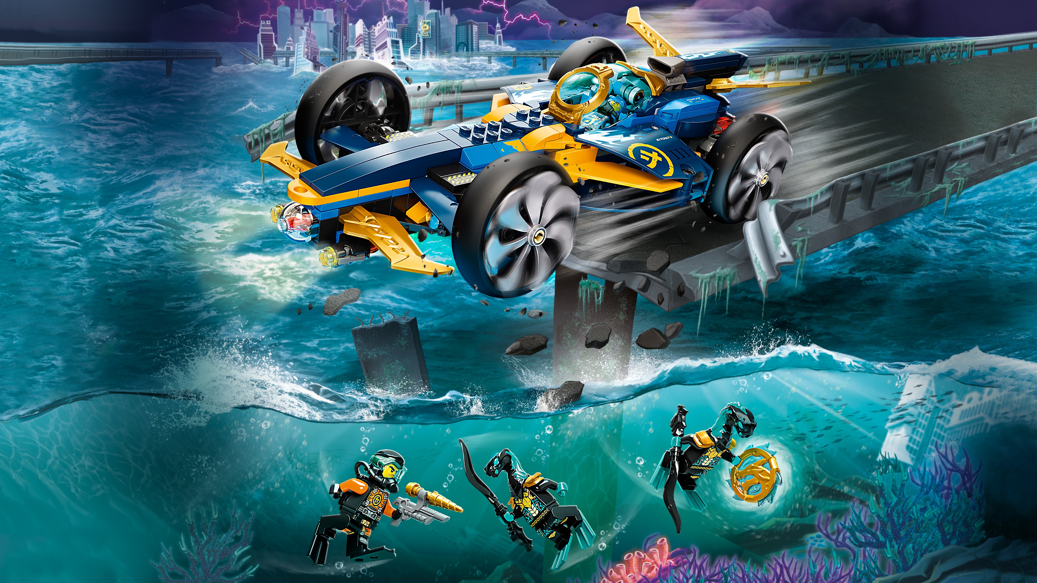 Get ready for the new NINJAGO® Dragons Rising TV series! - LEGO.com for kids