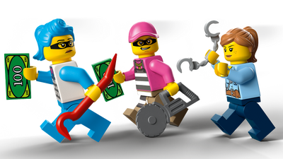 アイスクリームトラックを追え レゴ シティ セット Lego Comキッズ