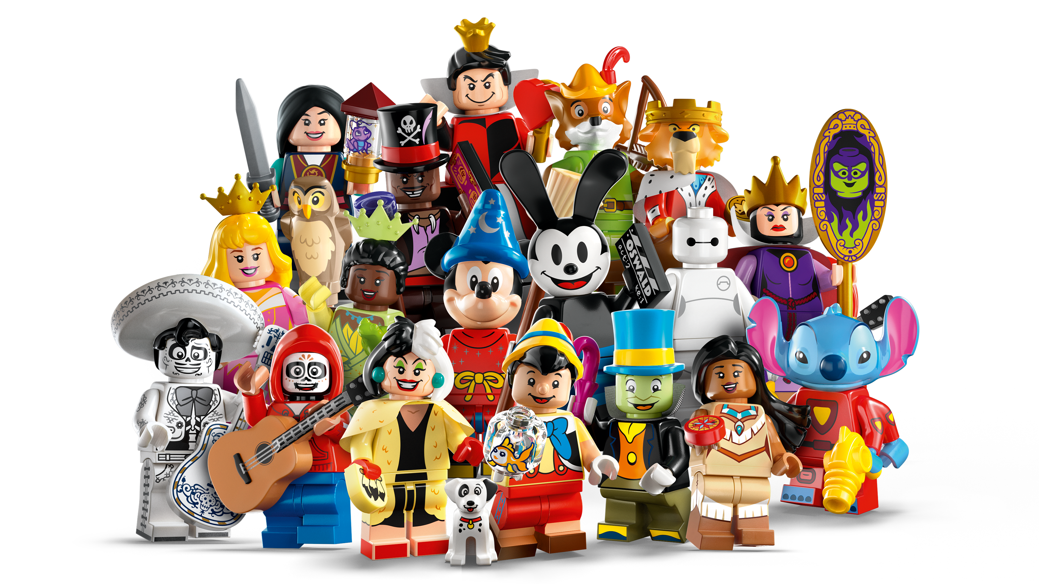 レゴ®ミニフィギュア ディズニー100 - ビデオ - LEGO.comキッズ