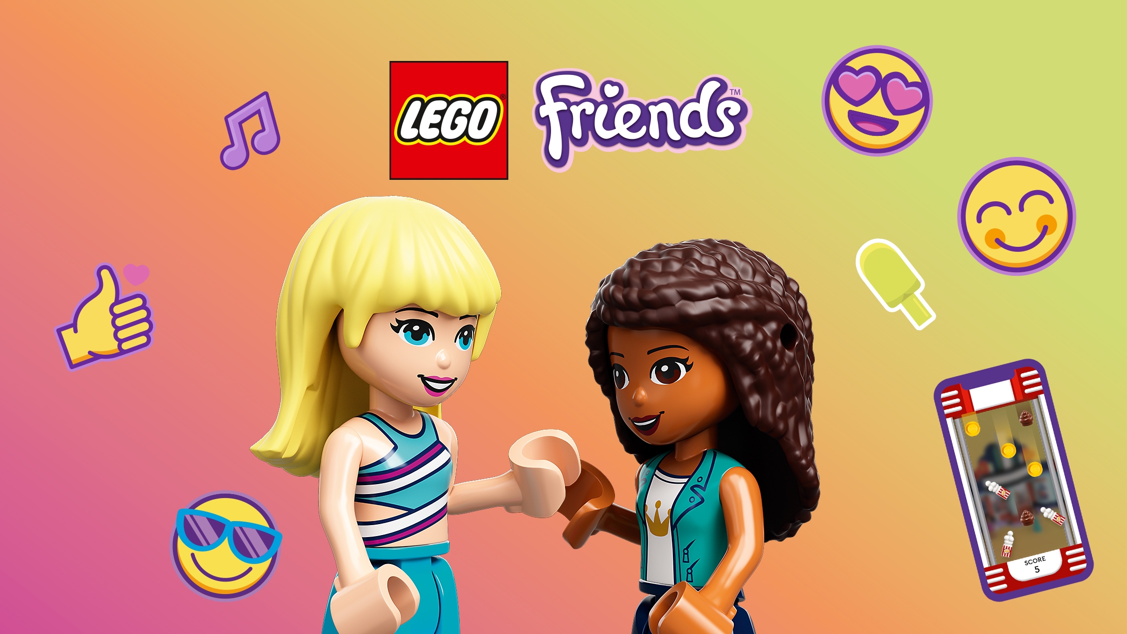 leerboek planter antenne LEGO® Friends - Build fun stuff with LEGO® bricks