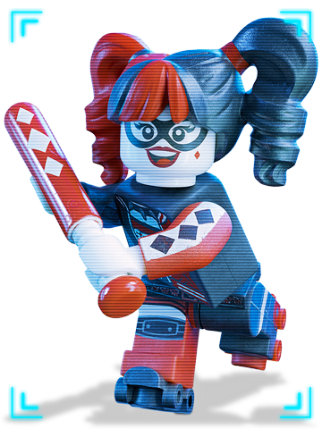 Loza de barro virtud Haz un experimento Harley Quinn - Personajes LEGO® Batman™ - LEGO.com para niños