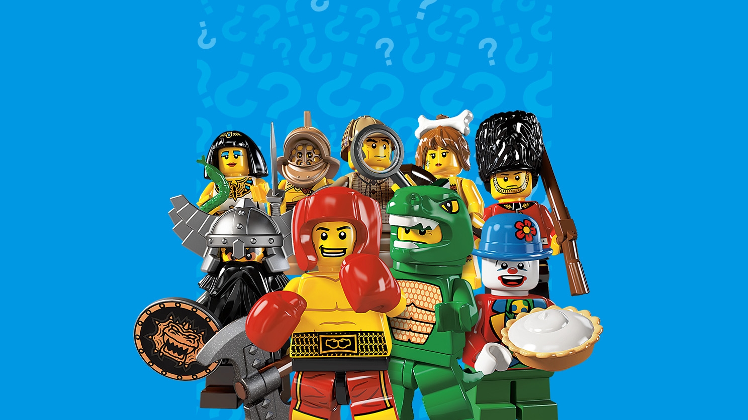 Lego SERIE 5 FIGURINE TORSE TÊTE JAMBES Minifig Torso Heads Tools Lot 8805 NEW ! 
